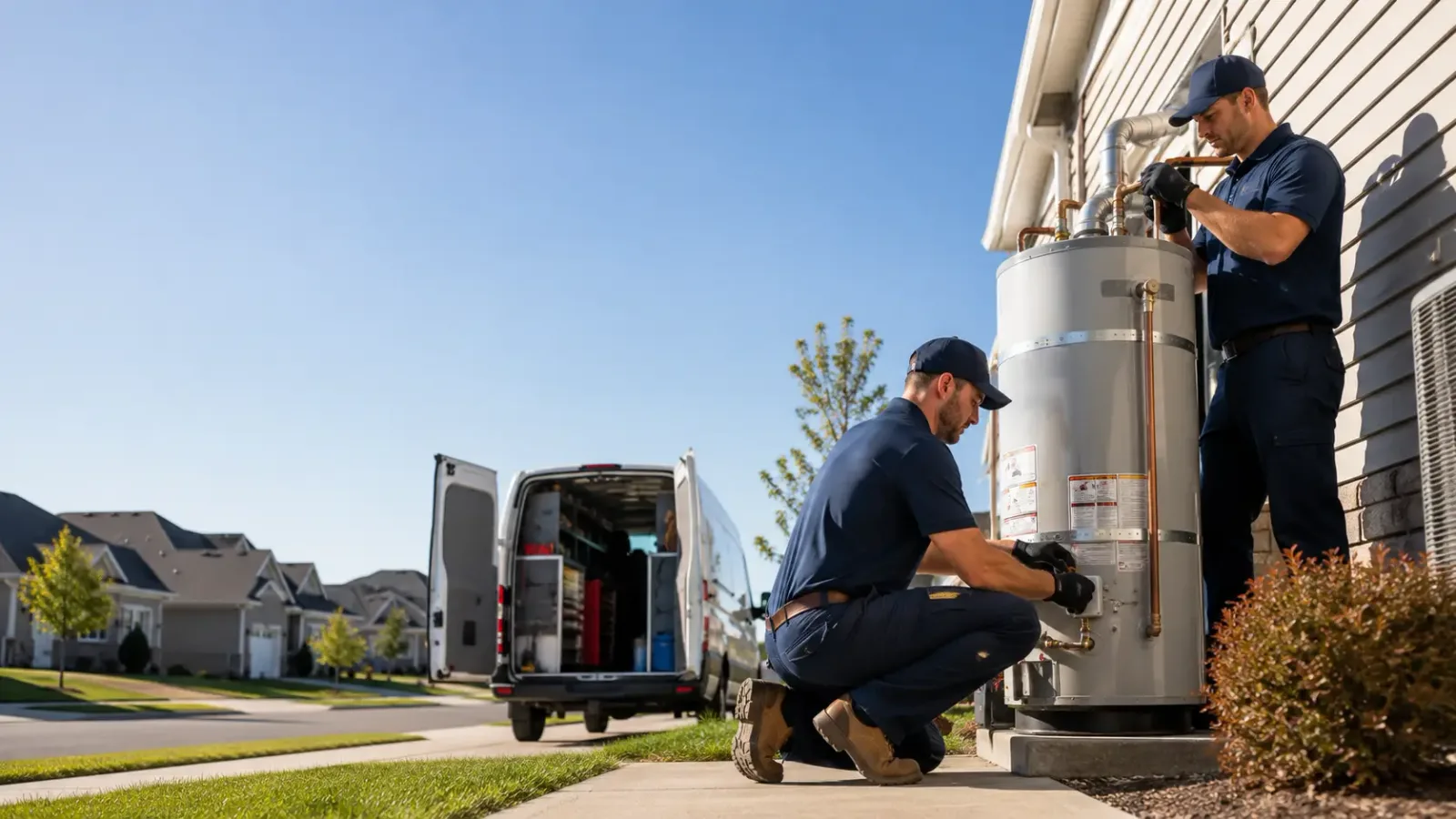 Water Heater Installation in Limestone, ME